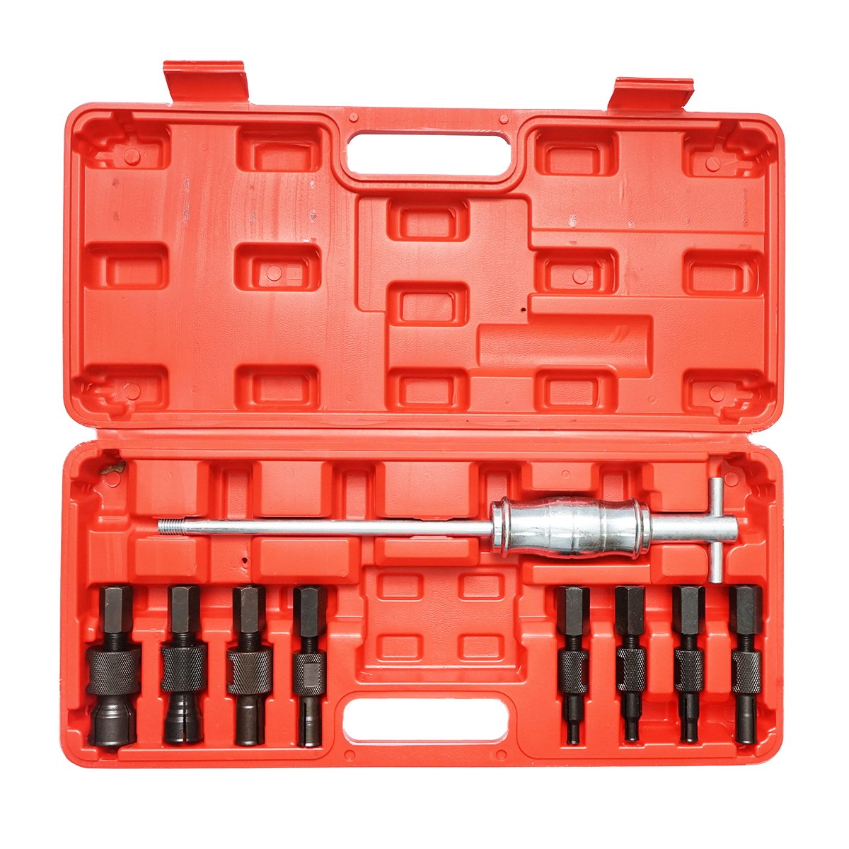 Trusa presa extractor injectoare, bucse, rulmenti interior cu ciocan culisant inertial 8-32mm
